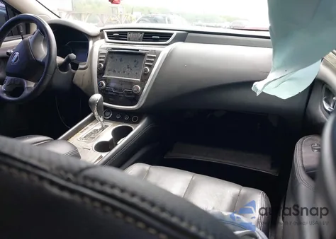 2016 Nissan Murano Platinum from USA, damaged, VIN 5N1AZ2MH9GN171490